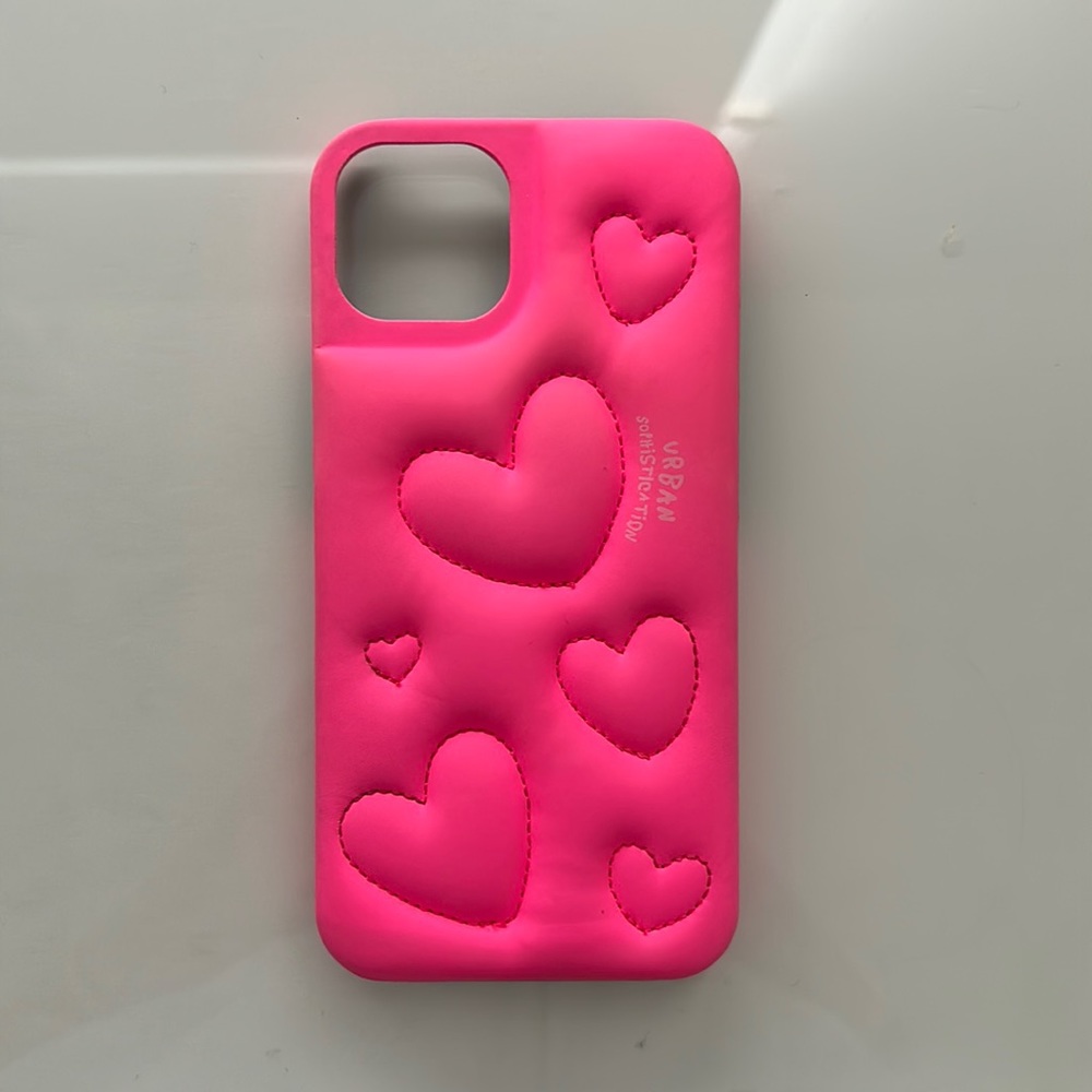 Pink Urban Sophistication iPhone 13 case